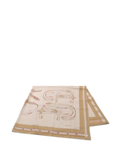 Pre-owned Hermes 2020 Carréjean Scarf