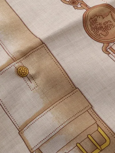 Pre-owned Hermes 2020 Carréjean Scarf