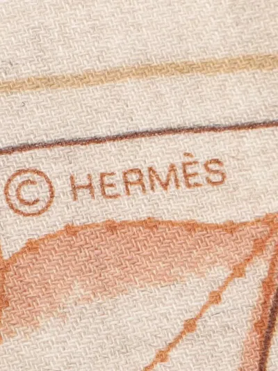 Pre-owned Hermes 2020 Carréjean Scarf