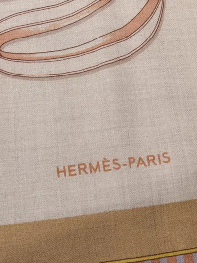 Pre-owned Hermes 2020 Carréjean Scarf