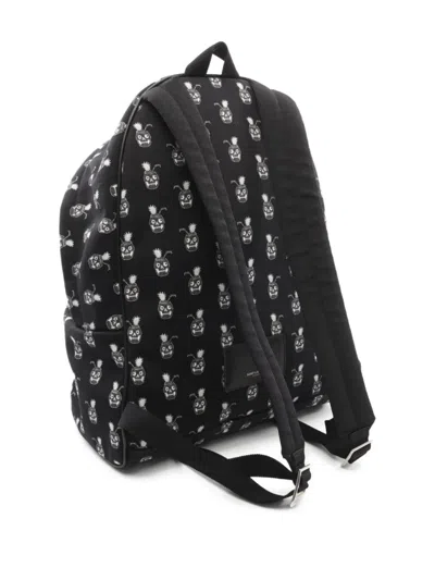 Pre-owned Saint Laurent 10s Classic Hunting Printed Backpack