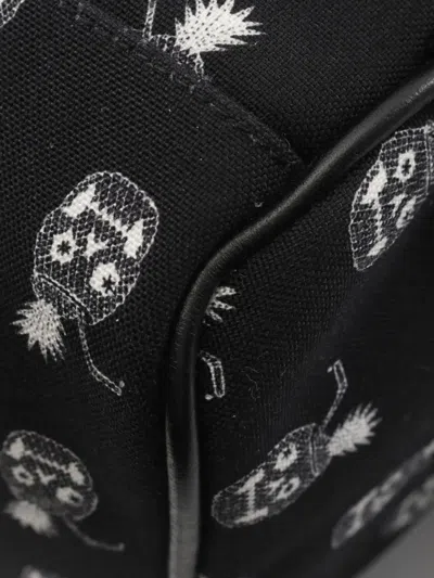 Pre-owned Saint Laurent 10s Classic Hunting Printed Backpack