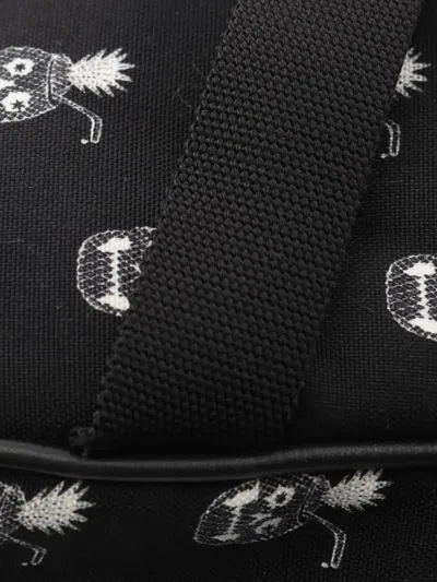 Pre-owned Saint Laurent 10s Classic Hunting Printed Backpack