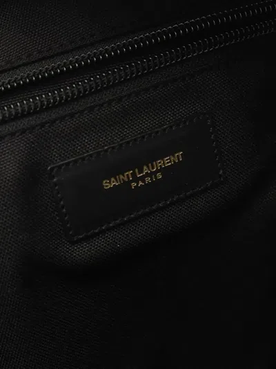 Pre-owned Saint Laurent 10s Classic Hunting Printed Backpack