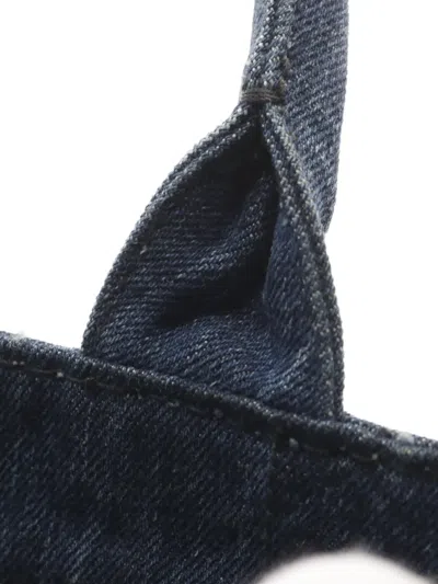 Pre-owned Prada 2000s Mini Canapa Tote Bag