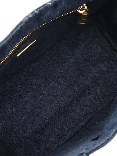 Pre-owned Prada 2000s Mini Canapa Tote Bag