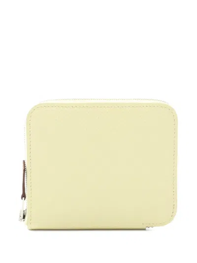 Pre-owned Hermes 2024 Azap Wallet