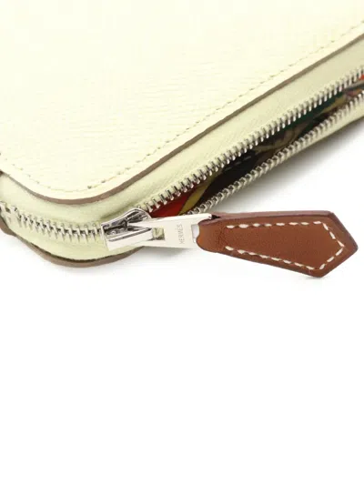 Pre-owned Hermes 2024 Azap Wallet