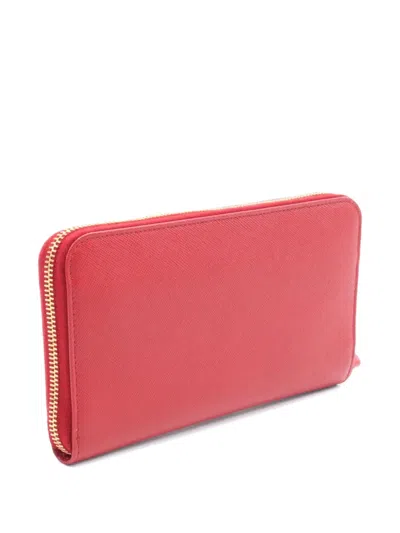 Pre-owned Prada 2010s Leather Wallet