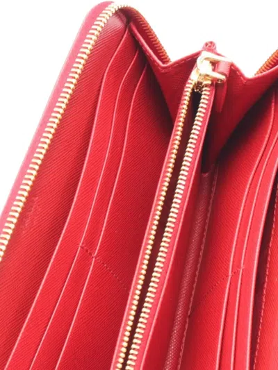 Pre-owned Prada 2010s Leather Wallet