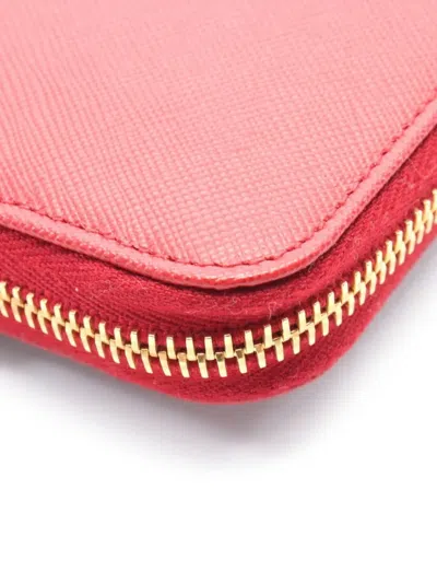 Pre-owned Prada 2010s Leather Wallet