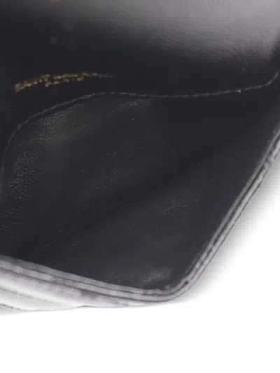 Pre-owned Saint Laurent 2020s Quilted Wallet