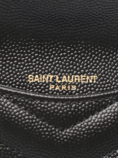 Pre-owned Saint Laurent 2020s Quilted Wallet