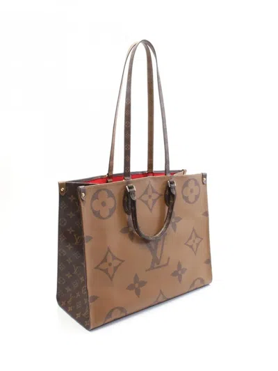 Pre-owned Louis Vuitton 2020 On-the-go Gm Monogram Tote Bag