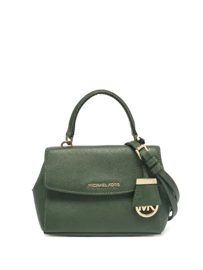 Pre-owned Michael Kors Vintage Small Ava Leather Flap Bag
