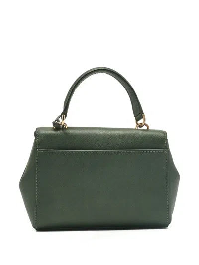 Pre-owned Michael Kors Vintage Small Ava Leather Flap Bag