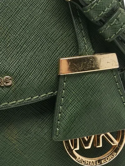 Pre-owned Michael Kors Vintage Small Ava Leather Flap Bag