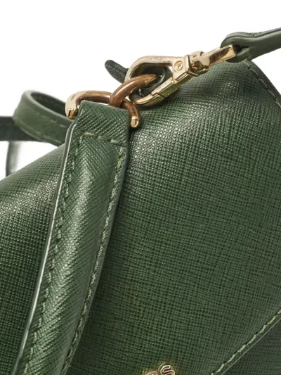 Pre-owned Michael Kors Vintage Small Ava Leather Flap Bag