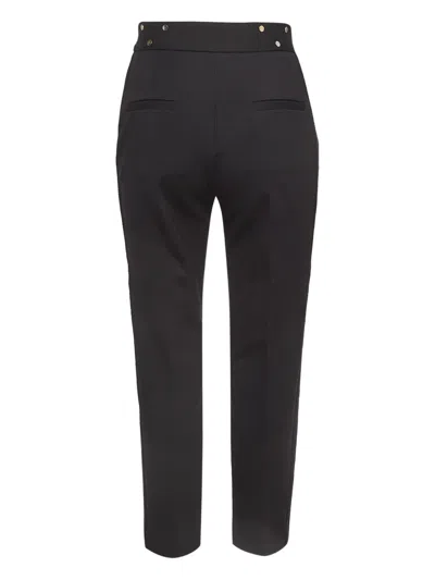 Pre-owned Sandro  Stud-embellished Trousers