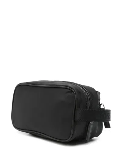 Hugo Boss Logo-plaque Wash Bag