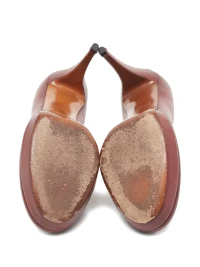 Pre-owned Gucci 110mm Platform Pumps