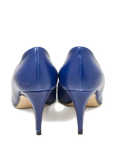 Pre-owned Sergio Rossi Vintage  100mm Leather Pumps