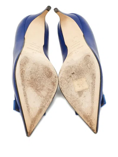 Pre-owned Sergio Rossi Vintage  100mm Leather Pumps