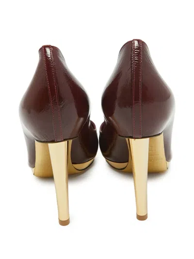 Pre-owned Sergio Rossi Vintage 95mm Patent-leather Pumps