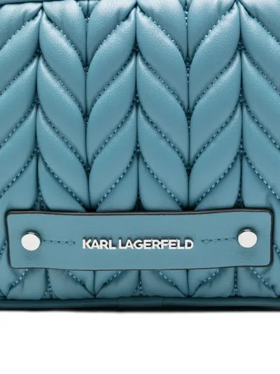Karl Lagerfeld Quilted Cross Body Bag