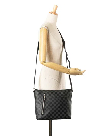 Pre-owned Louis Vuitton 2013 Damier Graphite Mick Pm Crossbody Bag