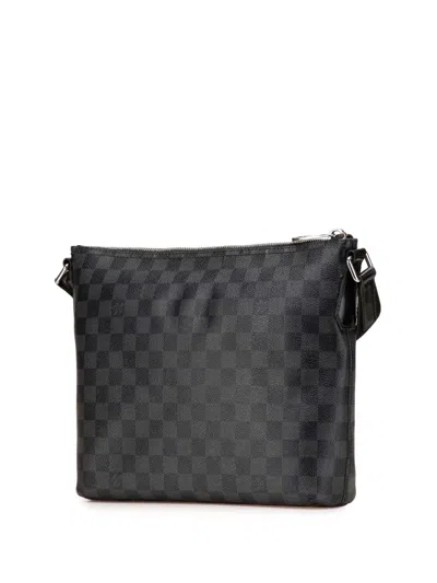 Pre-owned Louis Vuitton 2013 Damier Graphite Mick Pm Crossbody Bag