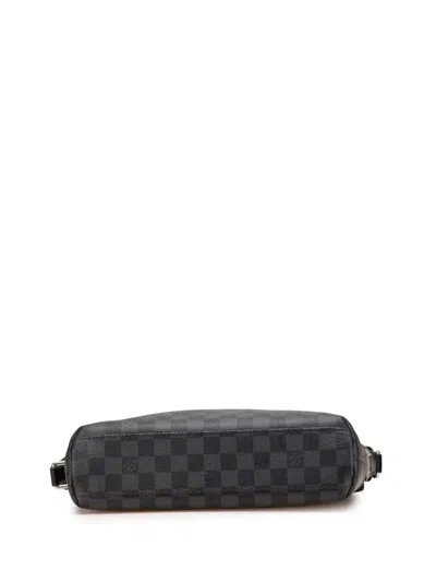 Pre-owned Louis Vuitton 2013 Damier Graphite Mick Pm Crossbody Bag