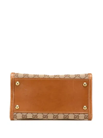 Pre-owned Gucci 2000-2015 Gg Canvas Shoulder Bag