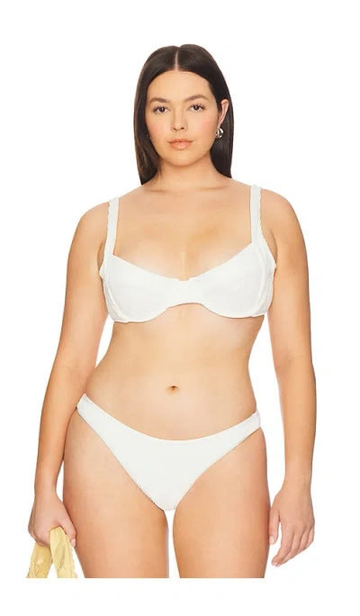 Good American Always Fit Demi Bikini Top