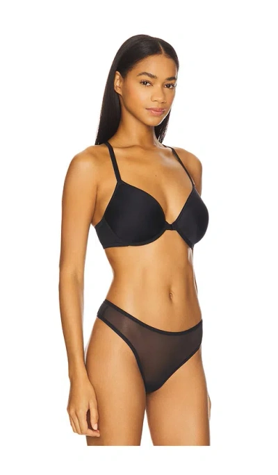 Skarlett Blue Spellbound Front Close Spacer Bra In Black