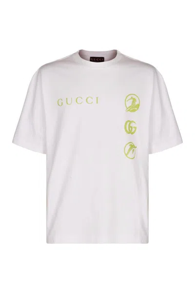 Gucci Printed Cotton Jersey T-shirt