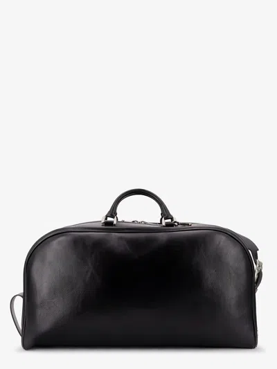 Enfants Riches Deprimes Leather Weekender Travel Bag