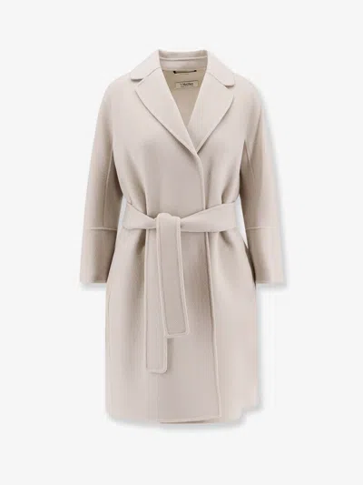 S Max Mara Arona Virgin Wool Coat