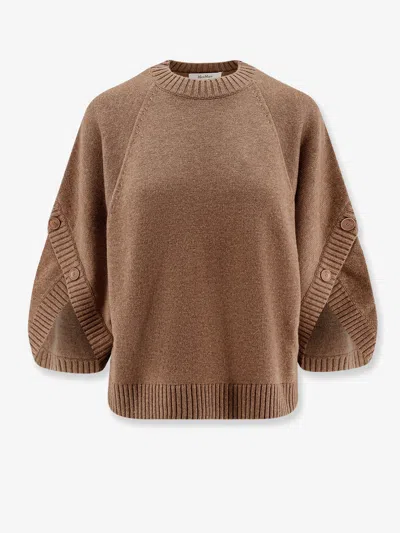Max Mara Ampex Cashmere And Wool Sweater