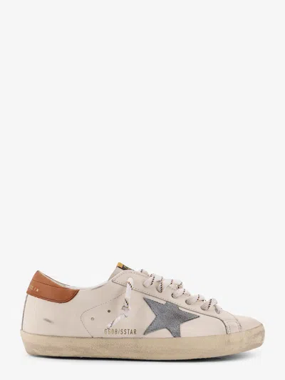 Golden Goose Super-star Classic With List Leather Sneakers