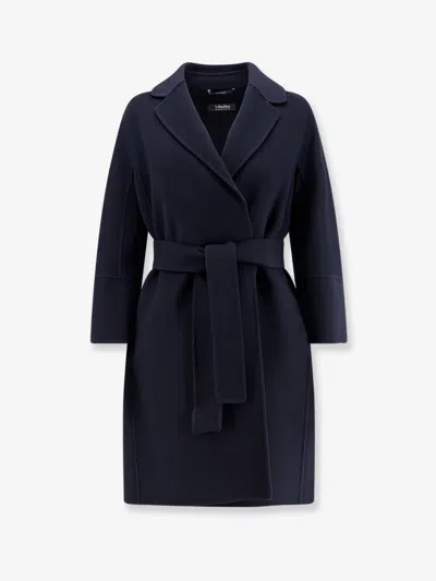 S Max Mara Arona Vigin Wool Coat