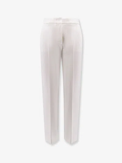 Max Mara Pegno Viscose Blend Trousers