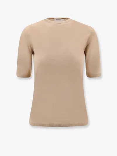 Max Mara Short-sleeved Crew-neck T-shirt