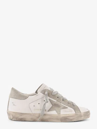 Golden Goose Super-star Classic With List Leather Sneakers