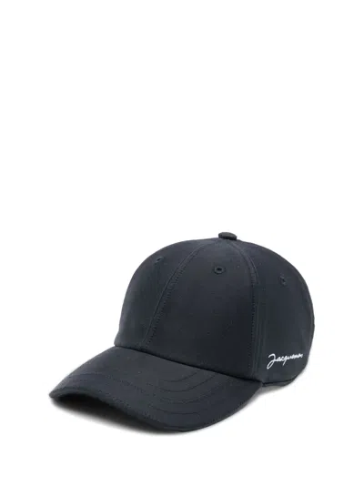 Jacquemus Le Casquette  Baseball Cap Woman Black