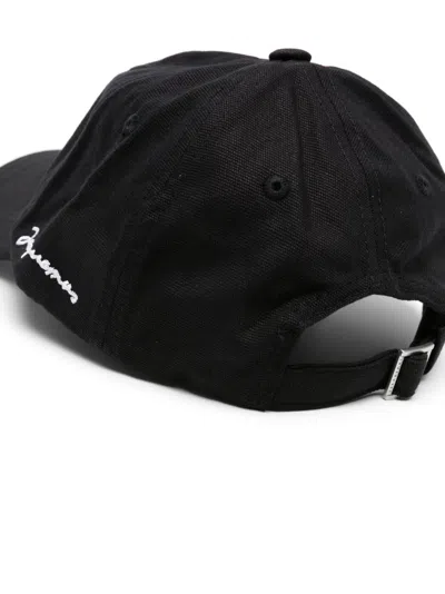 Jacquemus Le Casquette  Baseball Cap Woman Black