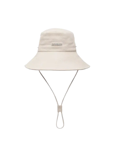 Jacquemus Le Bob Nimes Bucket Cap Woman Off White