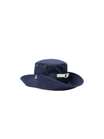 Jacquemus Le Bob Nimes Bucket Cap Woman Navy