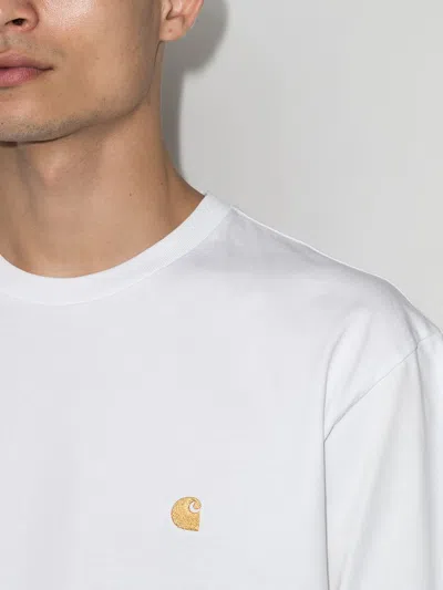 Carhartt Chase T-shirt In White