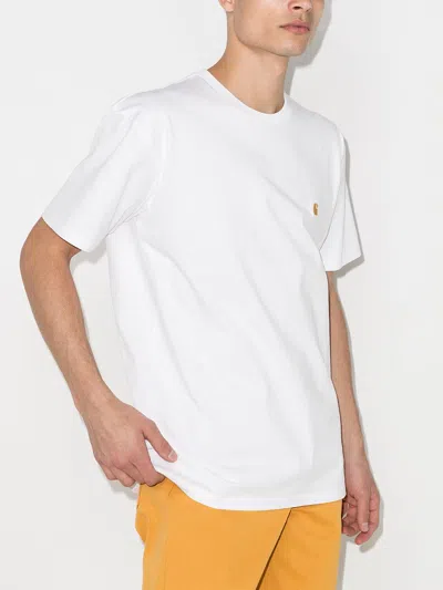 Carhartt Chase T-shirt In White